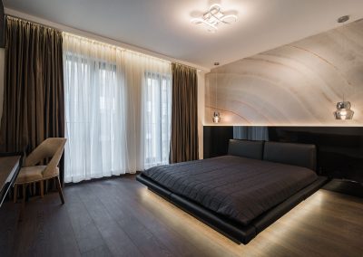 Спалня - Евъргрийн - Интериорен дизайн